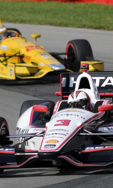 IndyCar: Castroneves, Hunter-Reay lose points to Power in Mid-Ohio